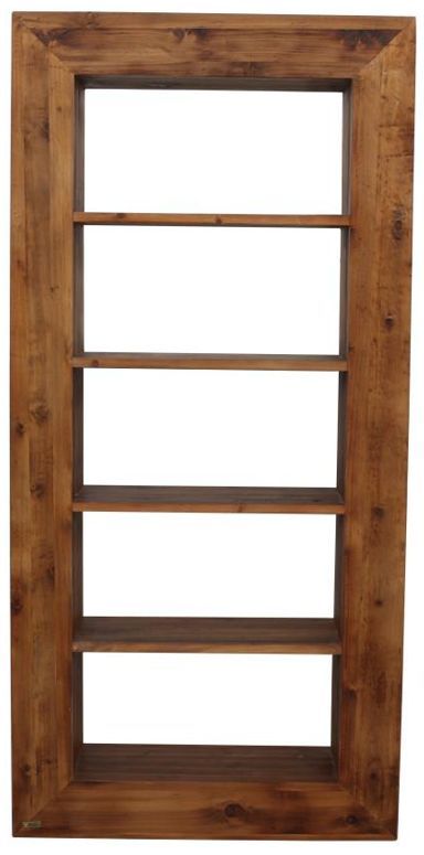 Nest Home Collections Haven Heirloom Natural Bookcase -3