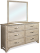 Riverside Furniture Talford Natural Mirror-2