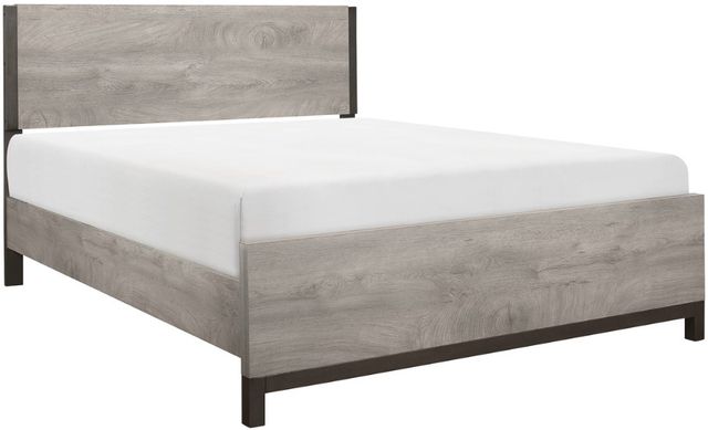 Homelegance® Zephyr Gray California King Panel Bed-0