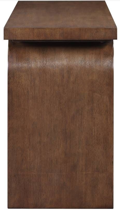 Meridian Furniture Westbourne Brown Console Table-2