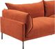 Moe's Home Collection Jamara Burnt Auburn Sofa-4