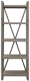 Mazin Furniture Bainbridge Gray Side Pier