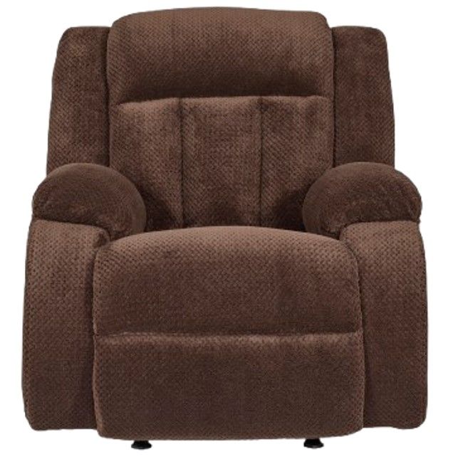 Signature Design by Ashley® Greely Bend Chocolate Power Rocker Recliner-1