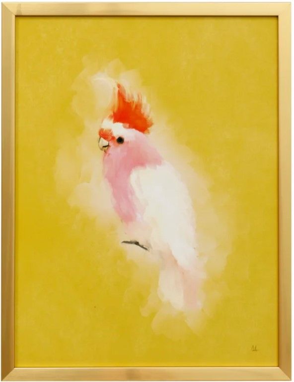 Stylecraft Tamara Day for Stylecraft Bright Bird I Wall Art-0