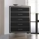 New Classic® Home Furnishings Ava Ebony Chest-1