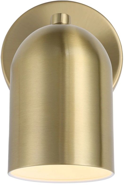 Renwil® Vorona Burnished Brass Wall Sconce-4