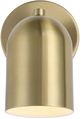 Renwil® Vorona Burnished Brass Wall Sconce-4