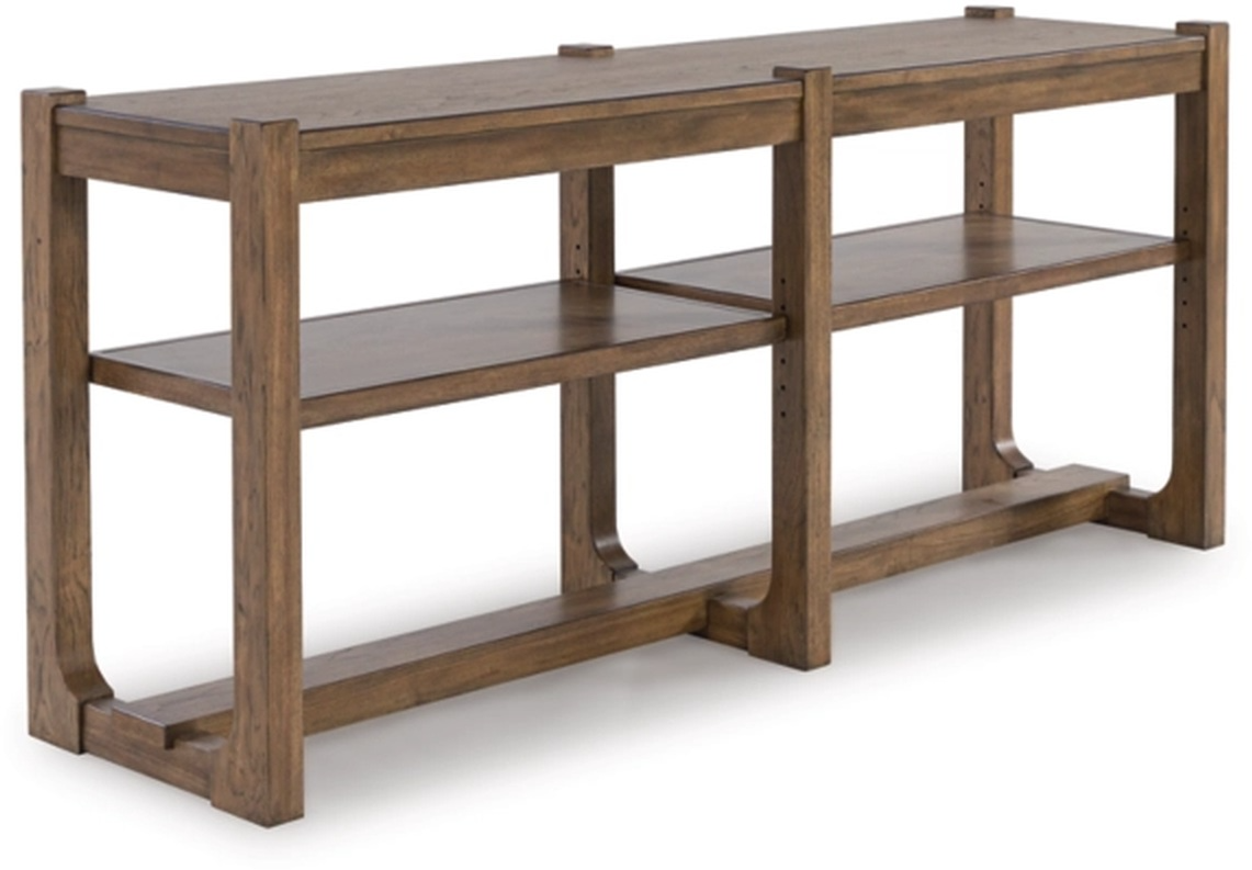 Cabalynn Sofa Table - Light Brown Cabalynn Sofa Table - Light Brown