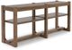 Signature Design by Ashley® Cabalynn Light Brown Sofa Table-0