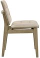 Coaster® Redbridge 2-Piece Cream/Natural Oak Dining Side Chair Set-5