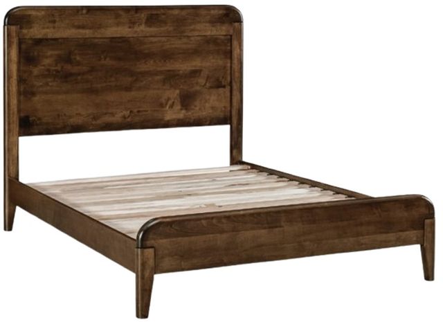 Archbold Furniture Customizable Amish Essentials Warren Queen Platform Bed-0