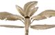 A & B Home Gold Iron Candle Holder-2