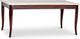 Steve Silver Co.® Marseille Marble Top Counter Table with Brown Wooden Legs -0