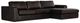 Four Hands Colt 2-Piece Heirloom Cigar Sectional-0