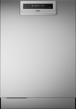 ASKO 24” Front Control Dishwasher