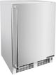 Lynx® Sedona 24" 5 Cu. Ft. Stainless Steel Built-In or Freestanding Outdoor Under the Counter Refrigerator-3