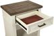 aspenhome® Caraway Aged Ivory Nightstand-3