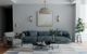 Currey & Company Bagno Bruneau Antique Brass/Natural Alabaster/White Wall Sconce-3