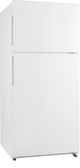 Avanti® 30 in. 18.0 Cu. Ft. White Top Freezer Refrigerator-2