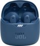 JBL® Tune Flex Blue Wireless Noise Cancelling Earbud Headphones-4