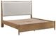 Homelegance® Sonoma Brown/Light Gray Queen Platform Bed-4
