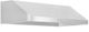 ZLINE 36" Brushed Stainless Steel Under Cabinet Range Hood-3