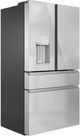 Café™ 36" 22.3 Cu. Ft. Platinum Glass Counter Depth French Door Refrigerator-2