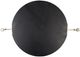 Surya Anastasya Antiqued Metallic/Silver 32" Accent Mirror-1