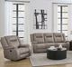 Parker House® Blake 2-Piece Desert Taupe Manual Reclining Seating Set-1