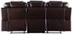 ACME Furniture Braylon Brown Manual Motion Sofa-3