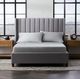 Malouf® Woven™ 2-Piece Ash Rayon From Bamboo California King Sheet Set-1