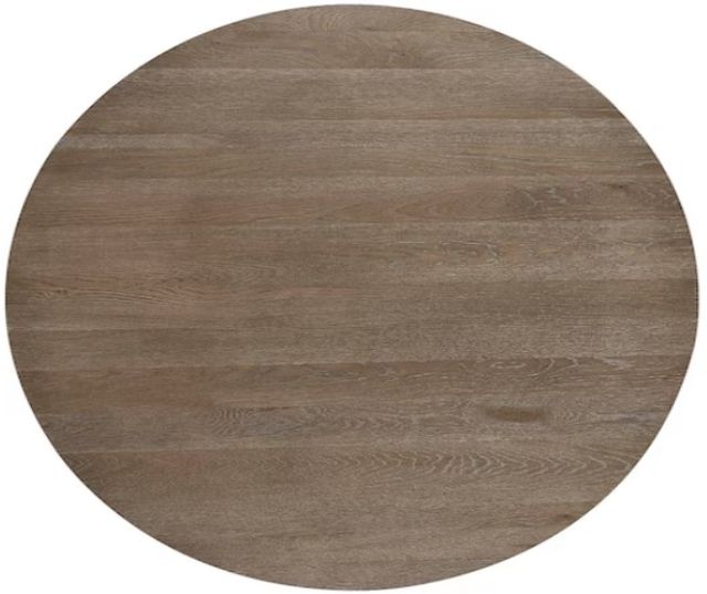 Bassett® Furniture BenchMade Atlas 48" Oak Round Dining Table-1