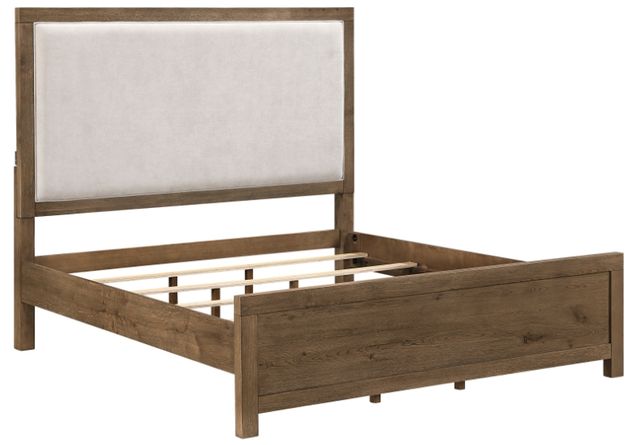 Homelegance® Matisse Brown/Brownish Gray Queen Panel Bed-3