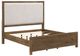 Homelegance® Matisse Brown/Brownish Gray Queen Panel Bed-3