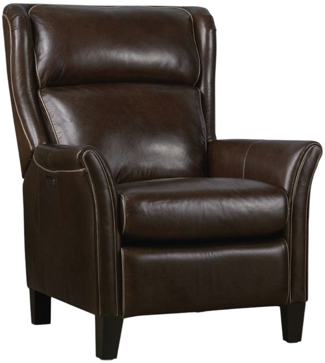 Hooker® Furniture RC Henley Benjamin Burgundy Power Recliner with Power Headrest-0