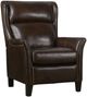 Hooker® Furniture RC Henley Benjamin Burgundy Power Recliner with Power Headrest-0