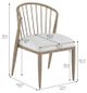 A.R.T. Furniture® Finn Tawny Spindle Dining Chair-2
