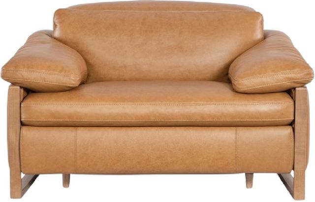 Hooker® Furniture Jericho Dallas Toffee Power Recliner with Power Headrest-2