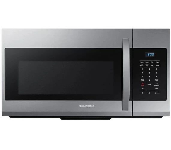 Samsung 30" 2.1 Cu. Ft. Fingerprint Resistant Stainless Steel Over the Range Microwave-0
