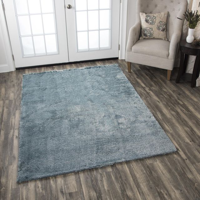 Rizzy Home Calgary Blue 5' x 7' Rug-4