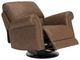 Signature Design by Ashley® Shadsburne Earth Manual Swivel Glider Recliner-4