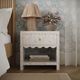 TOV Furniture Piara Natural Nightstand with Drawer-1