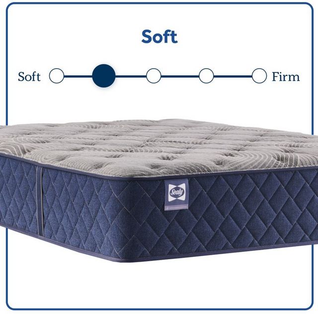 Sealy® Garden Hills 14.5" Gel Memory Foam Soft Tight Top Queen Mattress-4