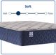 Sealy® Garden Hills 14.5" Gel Memory Foam Soft Tight Top Queen Mattress-4