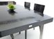 VIG Furniture A&X Skyline Black Lacquer Extendable Dining Table-1