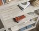 Sauder® Select White Plank® 5-Shelf Bookcase-3