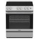 Blomberg 30" Stainless Steel Slide Electric Range-0
