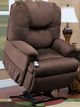 Med-Lift Brown Lift Chair-0