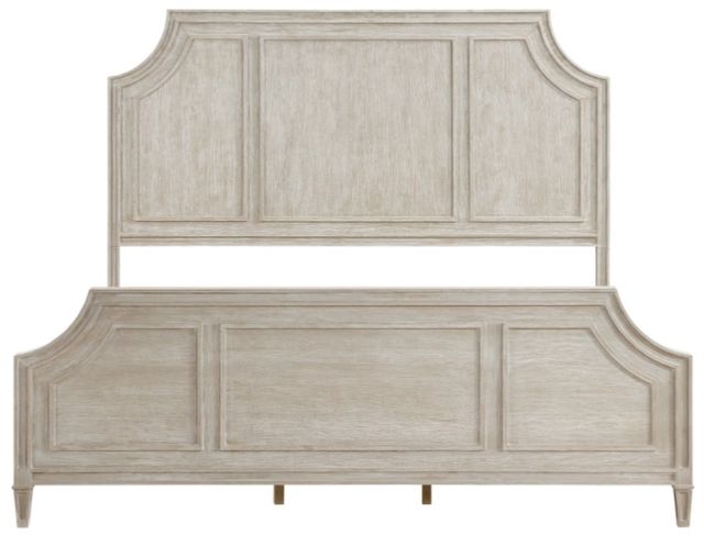 Homelegance® Leander Light Brown Eastern King Panel Bed-3