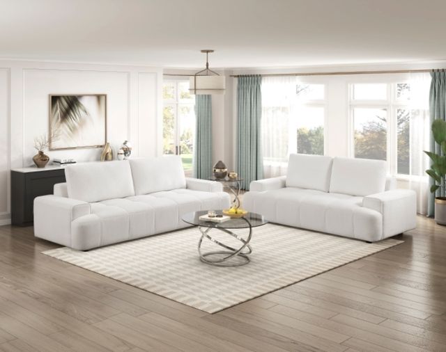 Homelegance® Brera Beige Loveseat-1